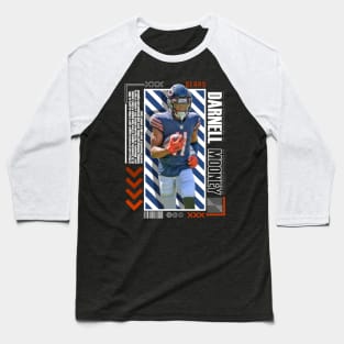 Darnell Mooney Paper Poster Version 10 Baseball T-Shirt